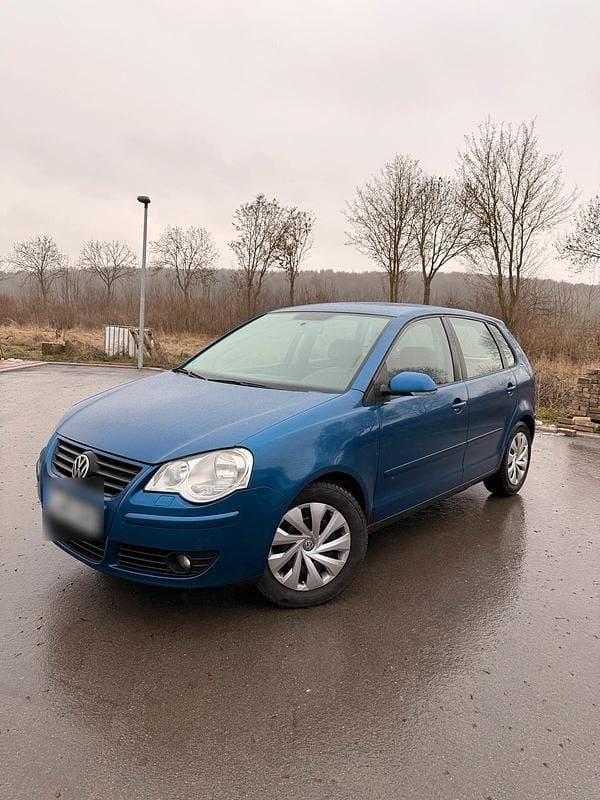 Blau Gebraucht 2006 VW Polo Kleinwagen | 1.100 € (Superpreis) - Bild 1/4