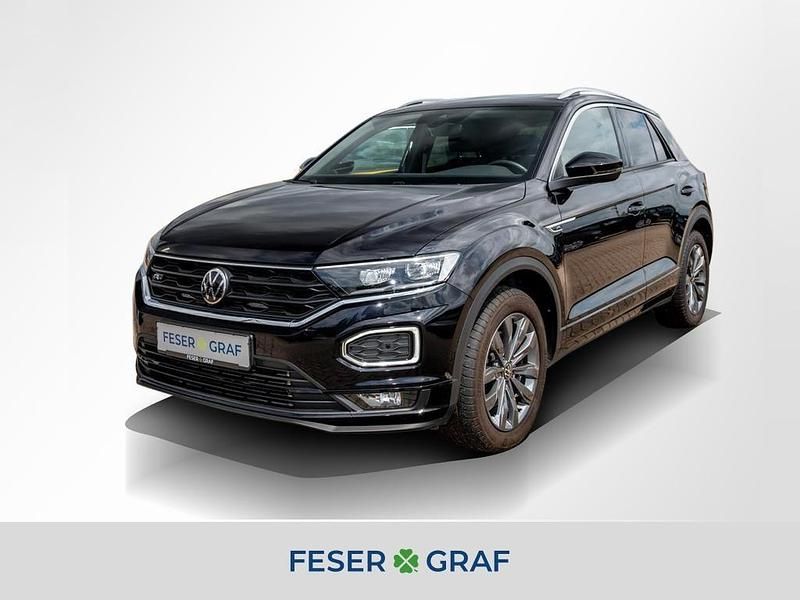 Deep black perleffekt Gebraucht 2021 VW T-Roc Sport SUV | 24.990 € (Etwas zu teuer) - Bild 1/4