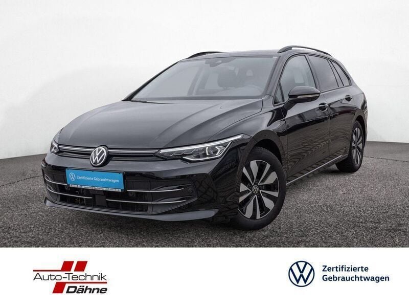 Grenadillschwarz Gebraucht 2024 VW Golf VIII Goal Kombi | 31.880 € (Superpreis) - Bild 1/4