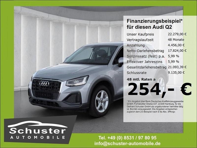 Silber Gebraucht 2023 Audi Q2 Comfort SUV | 22.279 € (Guter Preis) - Bild 1/4
