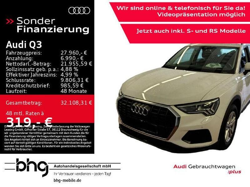 Weiss Gebraucht 2022 Audi e-tron Advanced SUV | 27.960 € - Bild 1/4