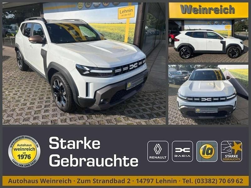 Arktisweiß Gebraucht 2024 Dacia Duster SUV | 25.790 € (Etwas zu teuer) - Bild 1/4