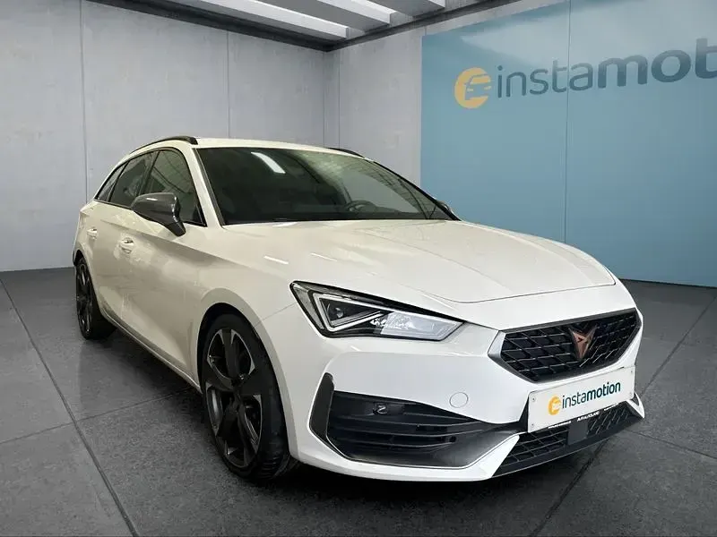 Gebraucht Cupra Leon 310 PS (228 kW) 2024 Weiß Kombi