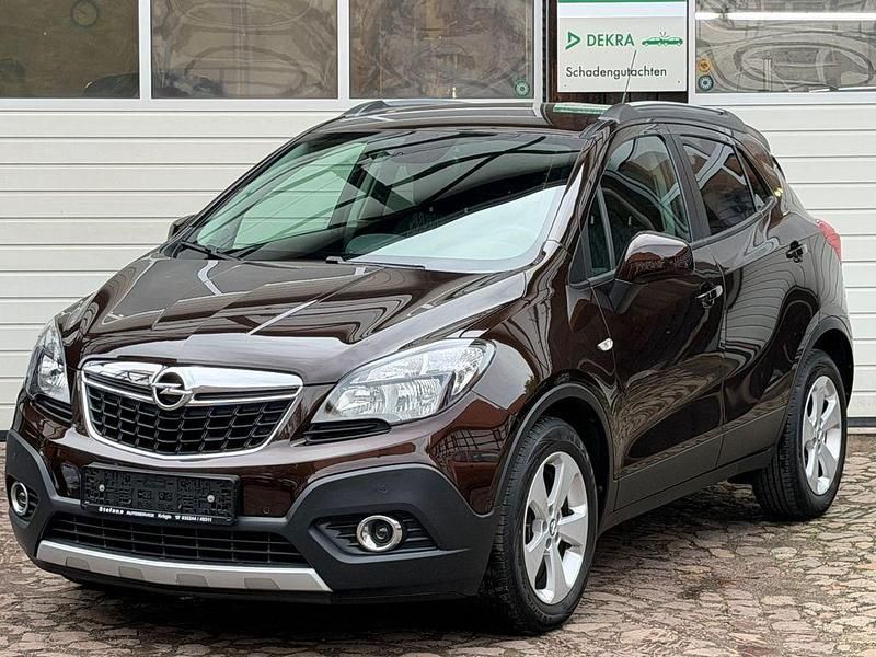 Gebraucht Opel Mokka Edition 140 PS (102 kW) 2015 Braun SUV