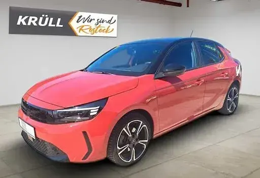 Używany Opel Corsa 101 KM (74 kW) 2025 Czerwony Hatchback