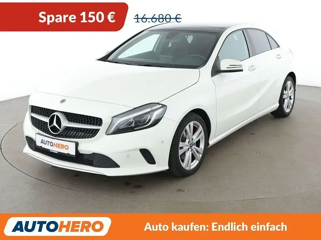 Gebraucht Mercedes A220 Urban 184 PS (135 kW) 2017 Kleinwagen