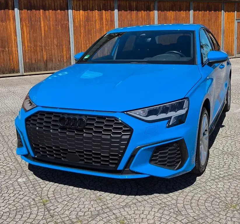 Gebraucht Audi A3 S-Line 204 PS (150 kW) 2021 Blau Limousine