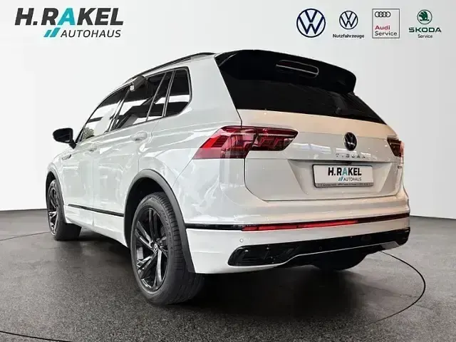 Gebraucht VW Tiguan 2021 Weiss SUV