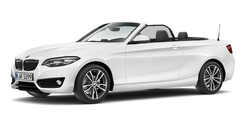 Gebraucht BMW 218 136 PS (100 kW) 2022 Cabrio