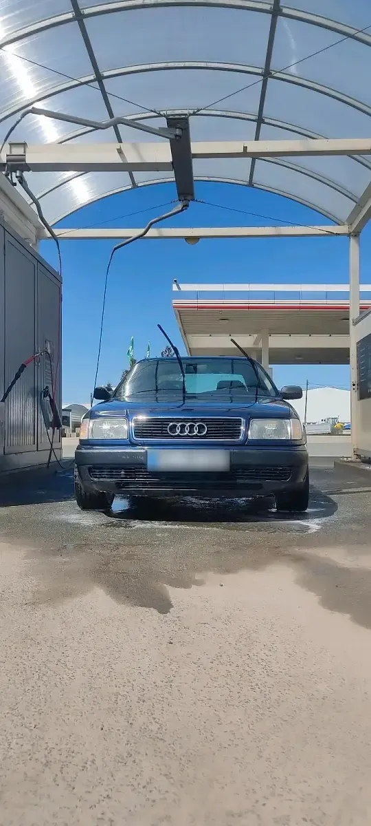 Gebraucht Audi 100 150 PS (110 kW) 1994 Blau Limousine
