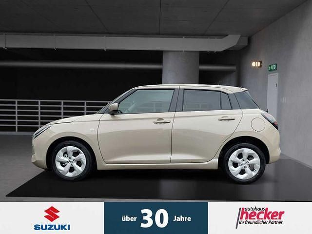 Neu Suzuki Swift Comfort 83 PS (61 kW) 2025 Beige Limousine