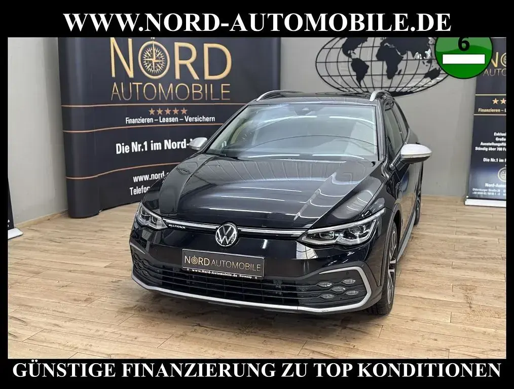 Gebraucht VW Golf Alltrack 200 PS (147 kW) 2024 Schwarz Kombi