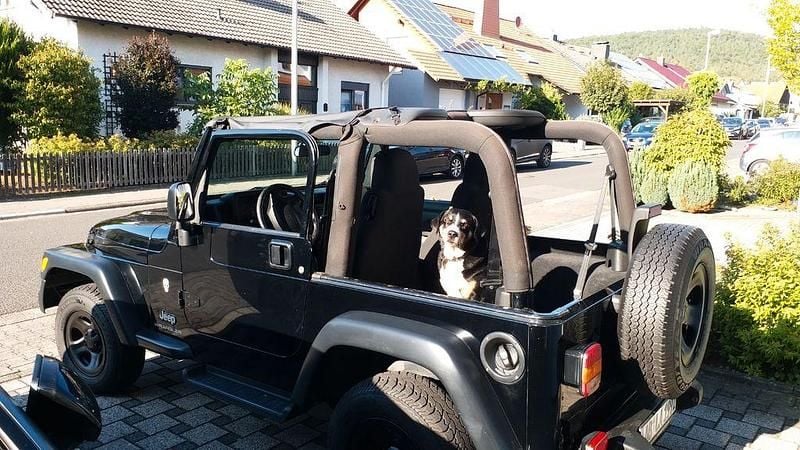 Gebraucht Jeep Wrangler 143 PS (105 kW) 2003 Schwarz SUV