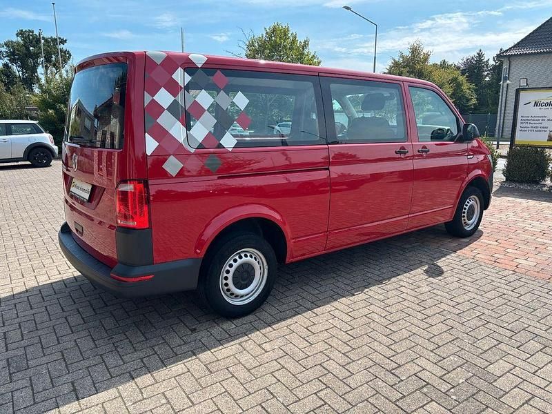 Gebraucht VW T6 150 PS (110 kW) 2018 Rot Van
