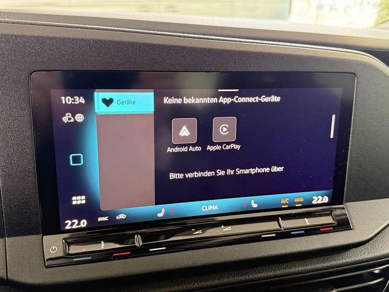 Gebraucht VW Caddy 150 PS (110 kW) 2025 Grau Van / Kleinbus