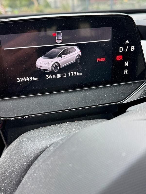 Gebraucht VW ID.3 Pro 150 kW (204 PS) 2022 Rot Kleinwagen