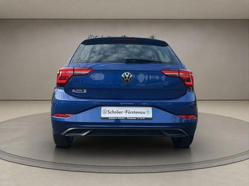Gebraucht VW Polo Style 95 PS (69 kW) 2022 Blau Kleinwagen