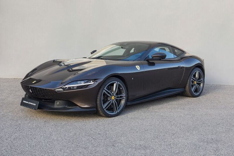 Gebraucht Ferrari Roma 620 PS (456 kW) 2021 Braun Coupé