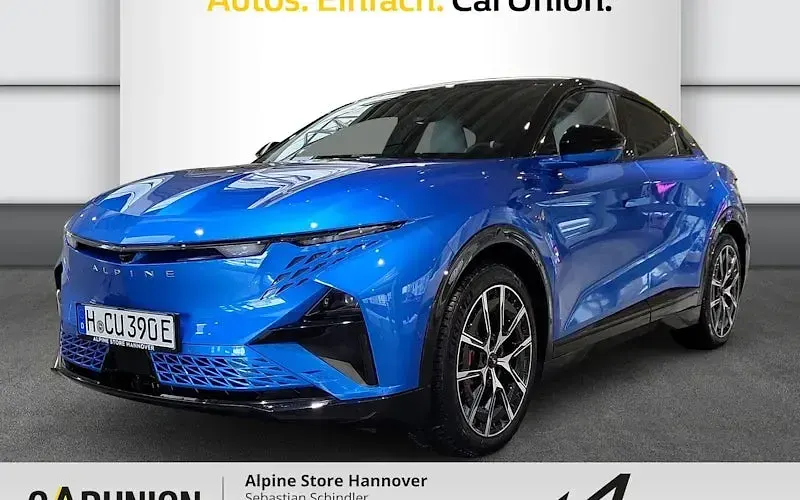 Second-hand Alpine A390 294 kW (401 CP) 2025 Albastru SUV