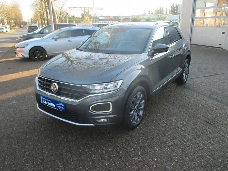 Grau Gebraucht 2018 VW T-Roc Sport SUV | 17.222 € (Guter Preis) - Bild 1/4