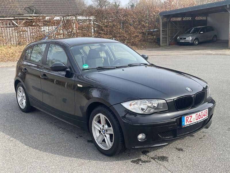 Gebraucht BMW 120 Advantage 150 PS (110 kW) 2005 Schwarz Kleinwagen