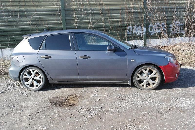 Gebraucht Mazda 3 105 PS (77 kW) 2008 Violet Limousine