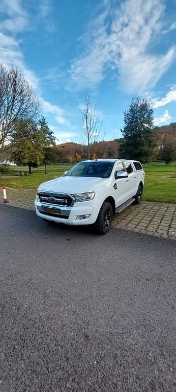Weiß Gebraucht 2017 Ford Ranger Abholung | 26.500 € (Superpreis) - Bild 1/4