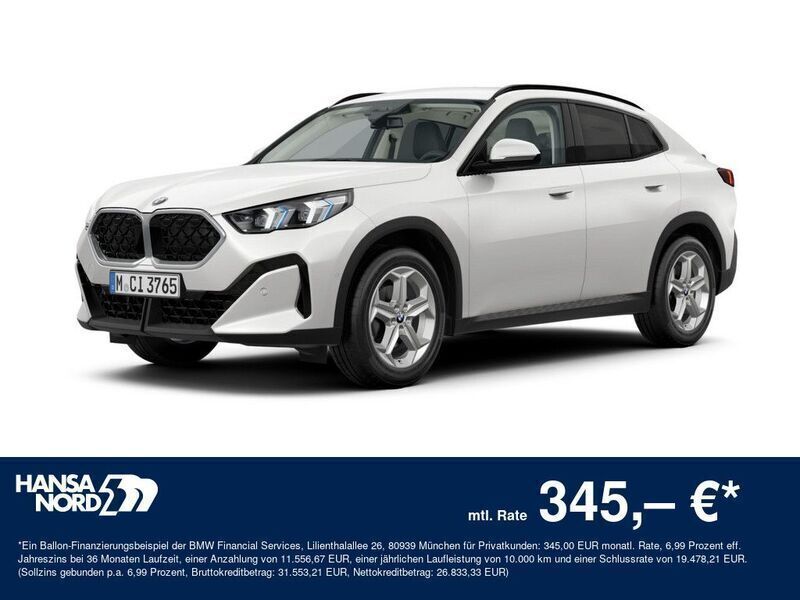 Weiß Gebraucht 2024 BMW X2 SUV | 38.390 € (Teuer) - Bild 1/3