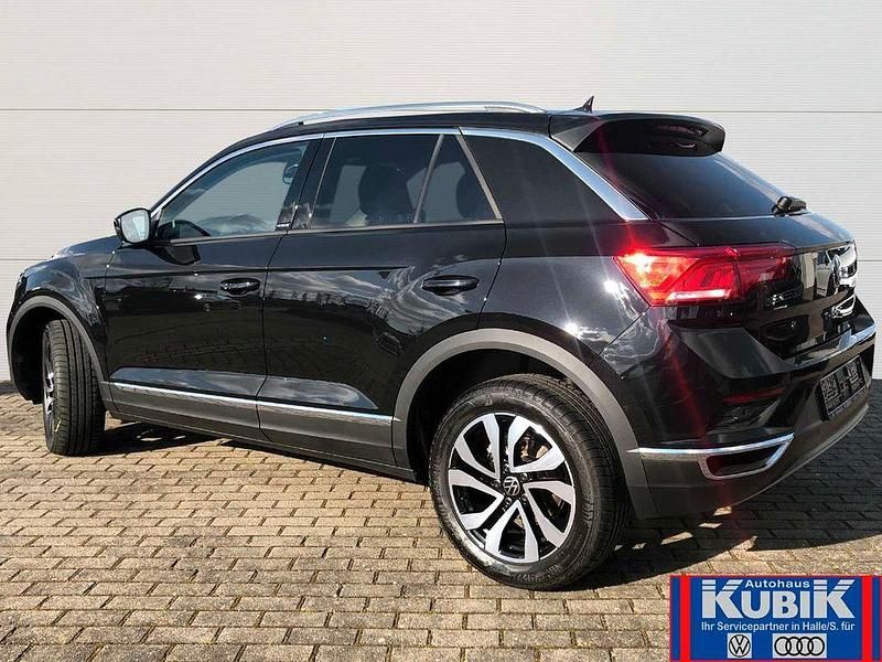 Gebraucht VW T-Roc Active 150 PS (110 kW) 2021 Schwarz SUV