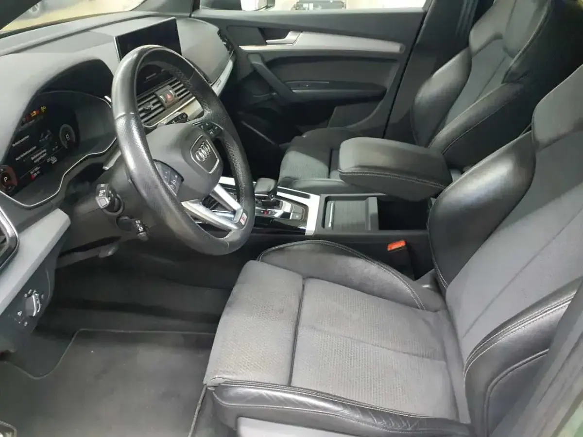 Gebraucht Audi Q5 S-Line 286 PS (210 kW) 2022 Distriktgrün metallic SUV