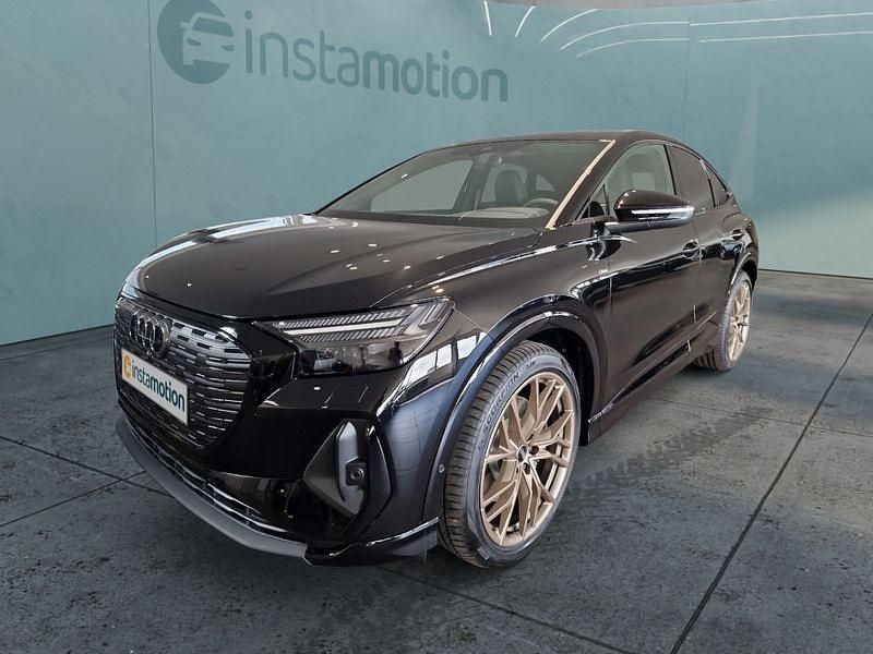 Schwarz Gebraucht 2025 Audi Q4 Sportback e-tron SUV | 57.799 € - Bild 1/4