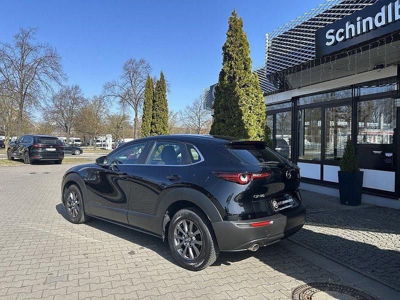 Gebraucht Mazda CX-30 150 PS (110 kW) 2022 Jet black (metallic) SUV