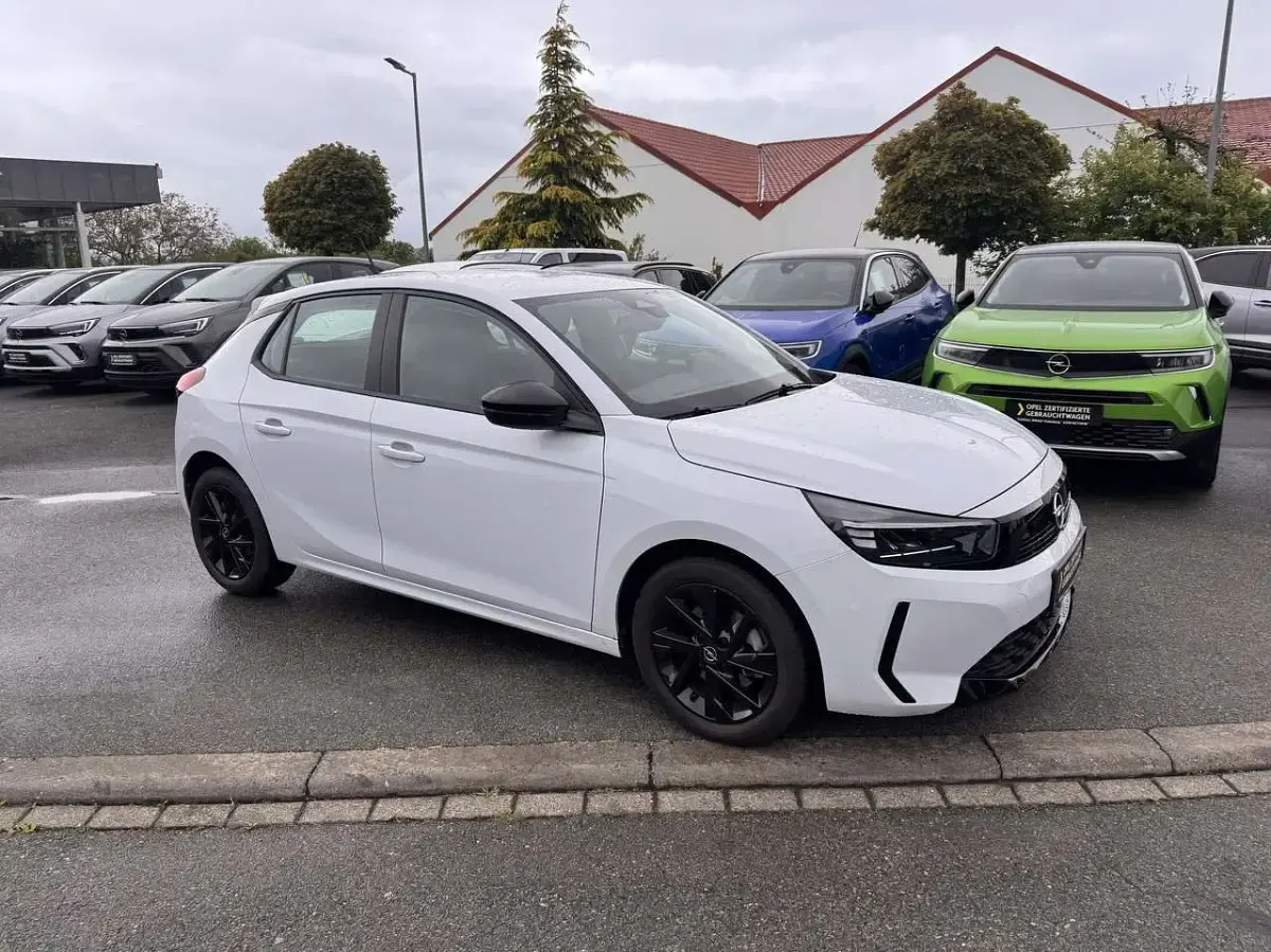 Gebraucht Opel Corsa Edition 101 PS (74 kW) 2025 Weiss Kleinwagen