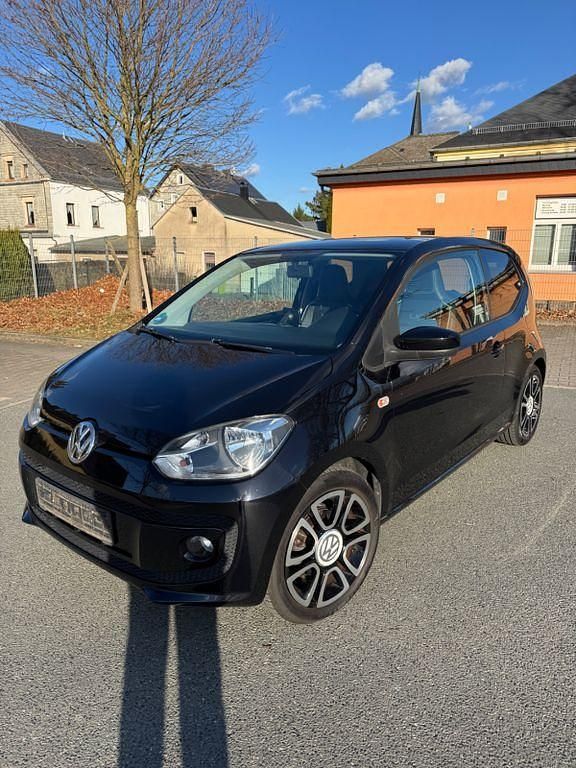Gebraucht VW up! high up! 60 PS (44 kW) 2012 Schwarz Kleinwagen