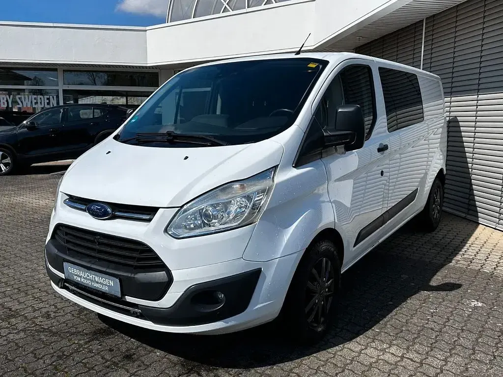 Usata Ford Transit Custom 131 CV (96 kW) 2017 Bianco Monovolume