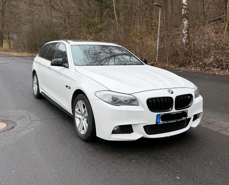 Gebraucht BMW 535 Comfort Edition 308 PS (226 kW) 2013 Weiß Kombi