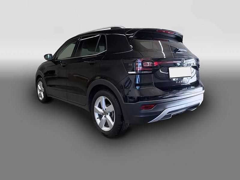 Gebraucht VW T-Cross Style 110 PS (80 kW) 2022 Schwarz SUV