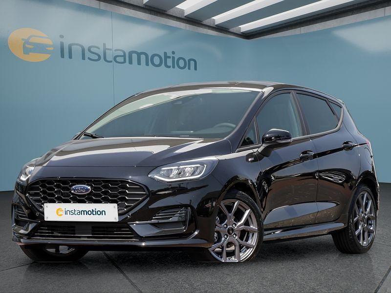 Schwarz Neu 2024 Ford Fiesta Kleinwagen | 23.999 € (Fairer Preis) - Bild 1/4