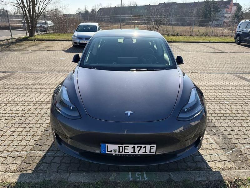 Gebraucht Tesla Model 3 Standard Range Plus 208 kW (283 PS) 2021 Grau Limousine