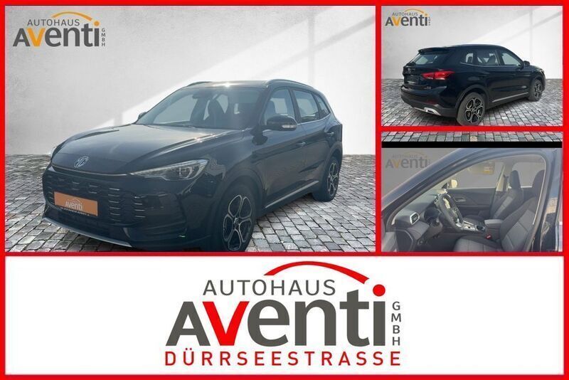 Schwarz Neu 2025 MG ZS Comfort Limousine | 25.889 € (Fairer Preis) - Bild 1/4