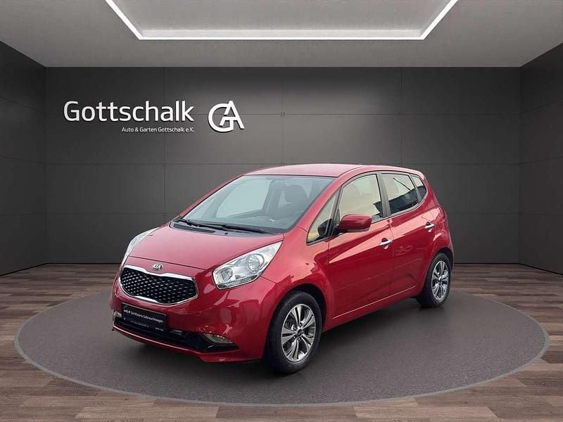 Infrarot met Gebraucht 2018 Kia Venga DREAM-TEAM Edition Kleinwagen | 9.999 € (Fairer Preis) - Bild 1/4