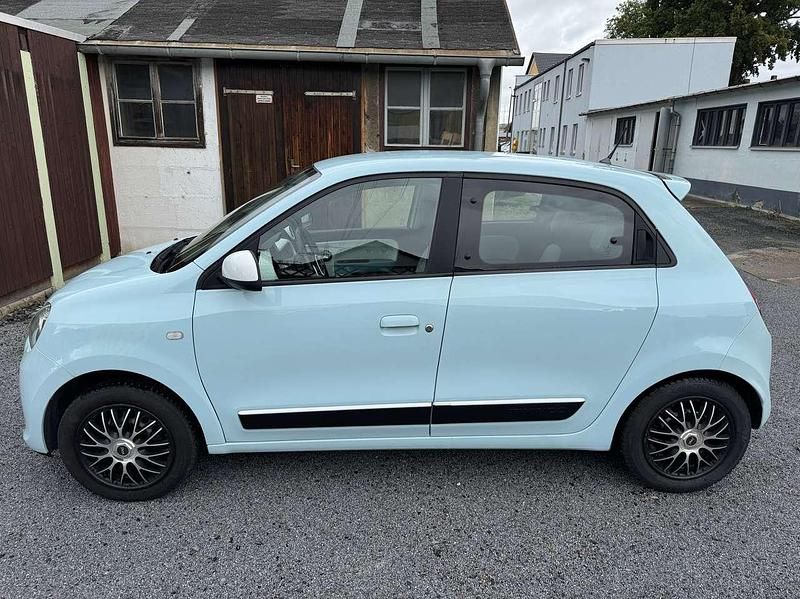 Gebraucht Renault Twingo Dynamique 71 PS (52 kW) 2014 Himmelblau Kleinwagen
