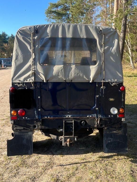 Gebraucht Land Rover Defender 122 PS (89 kW) 2004 Blau SUV