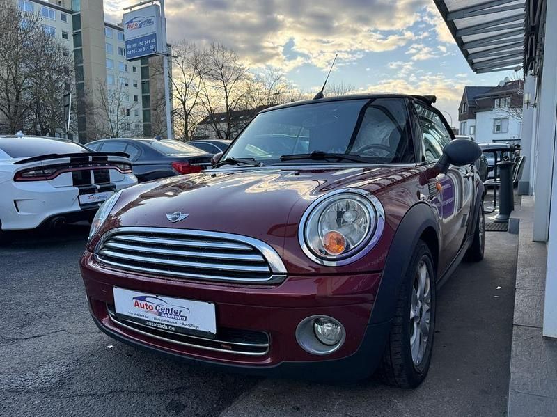 Gebraucht Mini Cooper Cabriolet 120 PS (88 kW) 2009 Rot Cabrio