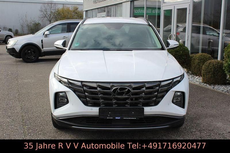 Gebraucht Hyundai Tucson Trend 179 PS (131 kW) 2022 Serenity white SUV