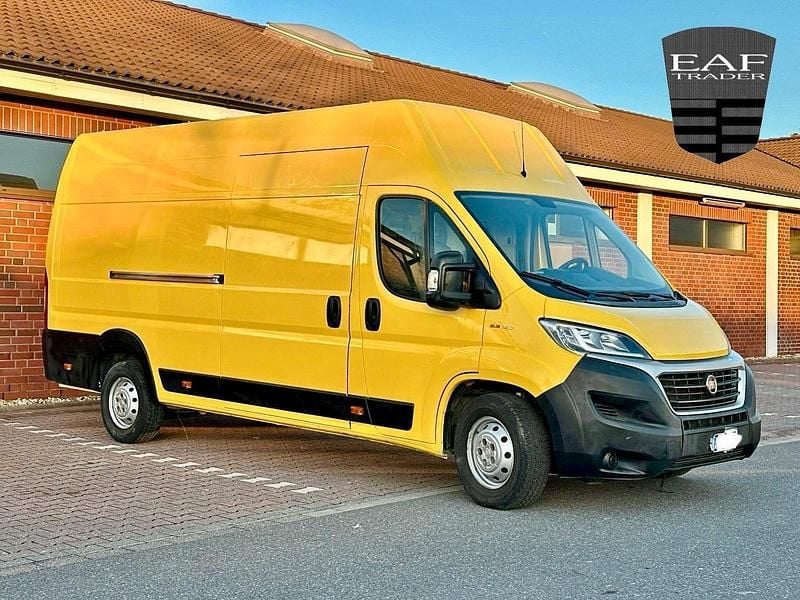 Gebraucht Fiat Ducato 131 PS (96 kW) 2019 Gelb Van