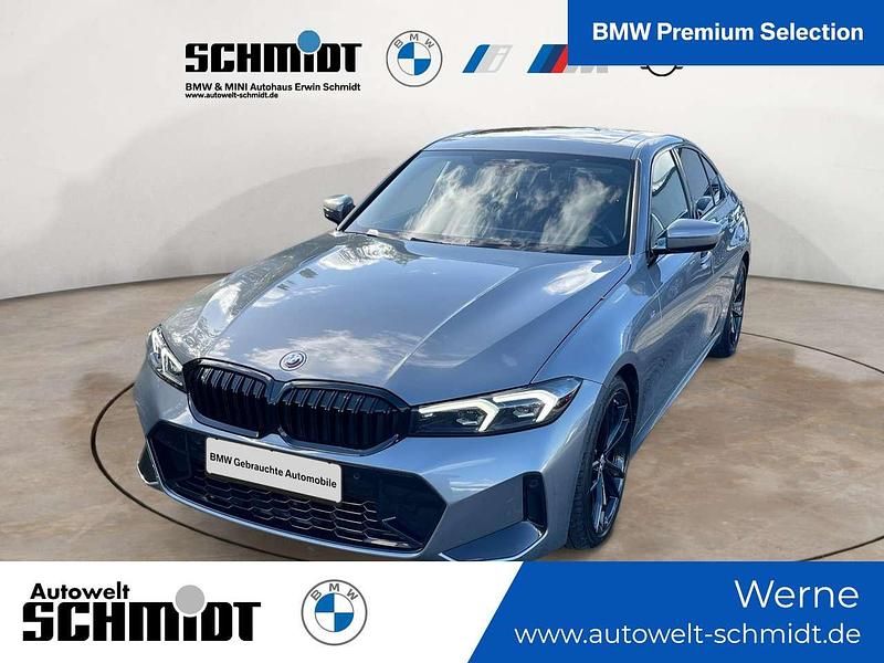 Skyscraper grau metallic Gebraucht 2022 BMW 330 M Sport Limousine | 46.190 € (Teuer) - Bild 1/4