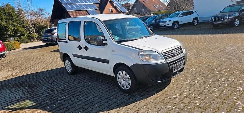 Gebraucht Fiat Doblò 78 PS (57 kW) 2006 Weiß Van / Kleinbus