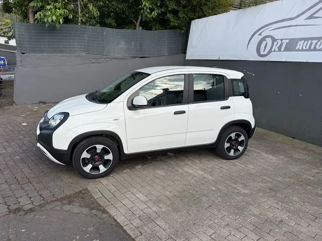 Gebraucht Fiat Panda Cross Cross 71 PS (52 kW) 2023 Weiß Kleinwagen