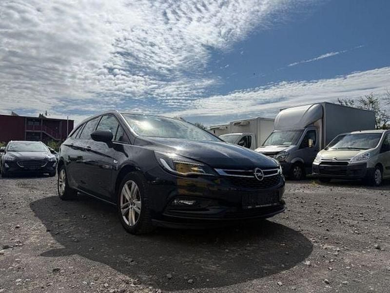 Gebraucht Opel Astra 150 PS (110 kW) 2018 Schwarz Limousine